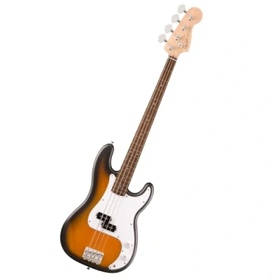 Afbeelding van Fender Squier Debut Series Precision Bass Guitar, Beginner with 2 Year Warranty, Colour Sunburst