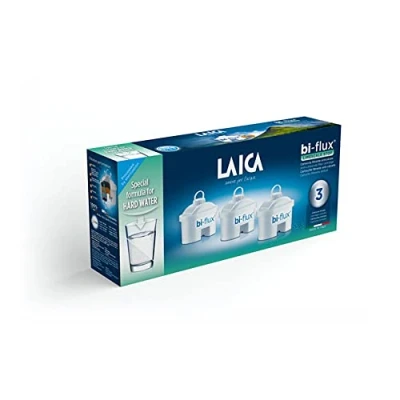 Afbeelding van Filter voor Kruik met LAICA Bi Flux Pack (3 Stuks)