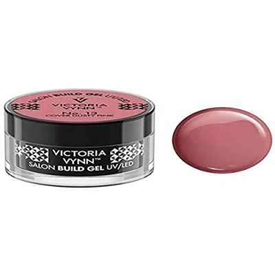 Afbeelding van Victoria Vynn Builder gel om je nagels mee te verlengen of verstevigen COVER DUSTY PINK 50ml