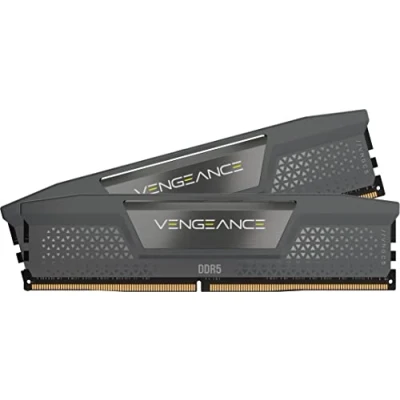 Afbeelding van CORSAIR VENGEANCE DDR5 16GB (2x8GB) 5200MHz CL40 AMD EXPO Intel XMP iCUE Compatibel Computergeheugen Grijs (CMK16GX5M2B5200Z40)
