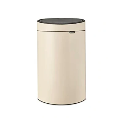 Afbeelding van Afvalbak 10ltr Brabantia touch bin rvs