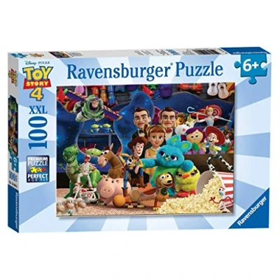 Afbeelding van Ravensburger puzzel Toy Story 4 100 stukjes