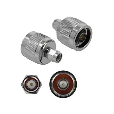 Afbeelding van N (m) RP SMA adapter 50 Ohm / 10 GHz