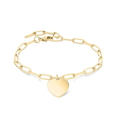 Afbeelding van Liebeskind Berlin Armband LJ1603B21 Gold goldcoloured, Dames, Maat: One Size, coloured