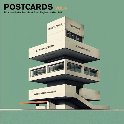 Afbeelding van Various Artists Postcards, Vol. 4 (LP)