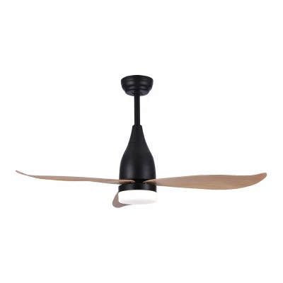 Afbeelding van Plafondventilator met licht EDM Kattegat 1620 Lm Zwart 18 W