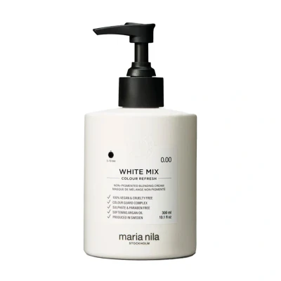 Afbeelding van Maria Nila Colour Refresh 0.00 White Mix 300ml