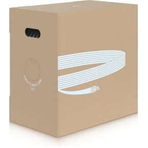 Afbeelding van Ubiquiti UACC Cable C6A CMR netwerkkabel Wit 305 m