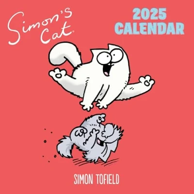 Afbeelding van 2025 Simon&#039;s Cat Square Kalender