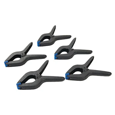 Afbeelding van Silverline Veerklemmen, 5 pk. 200 mm lengte / 100 kaak