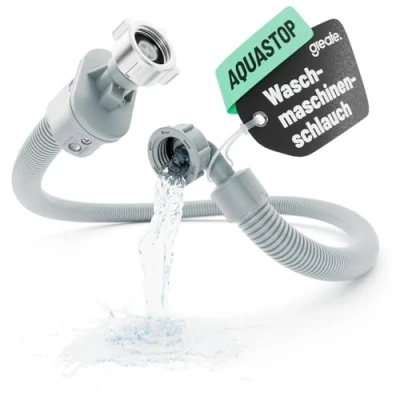 Afbeelding van greate Aquastop slang wasmachine &amp; vaatwasser 1,5 m 3/4 inch wasmachineslang incl. veiligheidsventiel waterstop toevoerslang