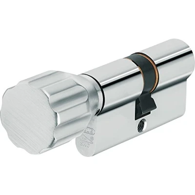 Afbeelding van ABUS Profielcilinder KXP20S Z40/K40 met knop, 73953