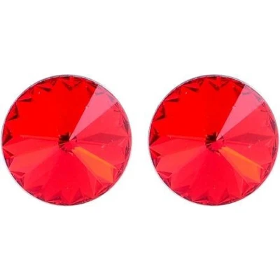 Afbeelding van Behave Oorsteker 6mm met swarovski elements