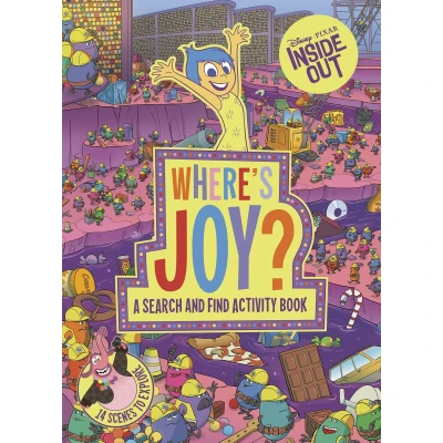 Afbeelding van Inside Out: A Search and Find Activity Book