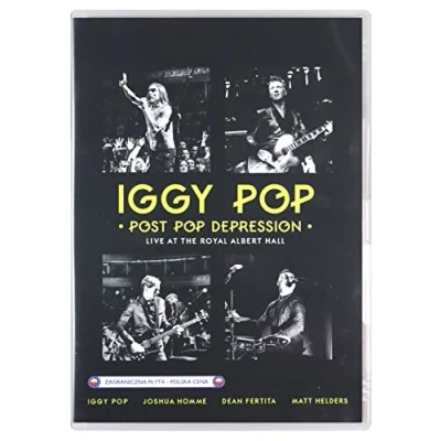 Afbeelding van Iggy Pop: Post Pop Depression: Live At The Royal Albert Hall (PL) [DVD]