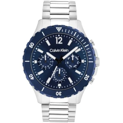 Afbeelding van Calvin Klein heren Horloge CK25200115 in de kleur Zilver