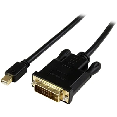 Afbeelding van StarTech.com 91 cm Mini DisplayPort naar DVI actieve adapterconverterkabel