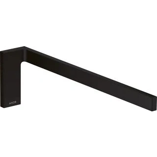 Afbeelding van Hansgrohe axor universal rectangular handdoekhouder mat zwart 42626670
