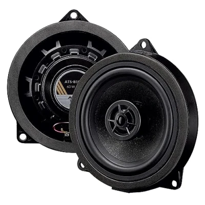 Afbeelding van Axton ATS B100X Specific 2 weg Coax voor BMW en MiniAxton 10 cm Koax luidspreker Mini