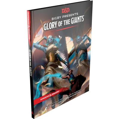 Afbeelding van Dungeons and Dragons 5.0 Bigby Presents: Glory of the Giants (EN)