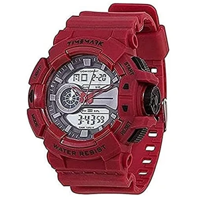 Afbeelding van Analoge alarmklok Timemark Grijs (9 x 9 5,5 cm)