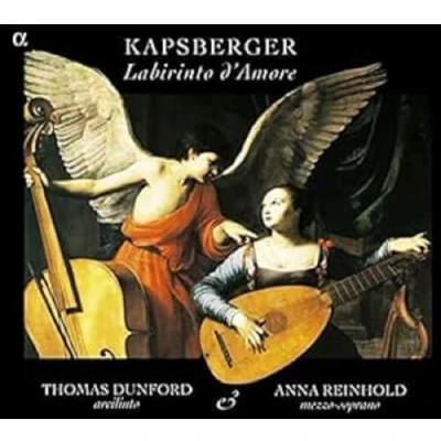 Afbeelding van Anna Reinhold, Soprano ; Thomas Dunford, Luth Arias &amp; Solos For The Lute (CD)