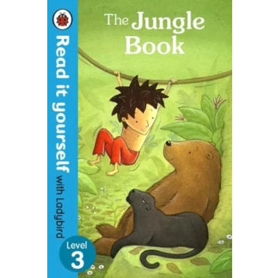 Afbeelding van Jungle Book Read it yourself with Ladybird: Level 3