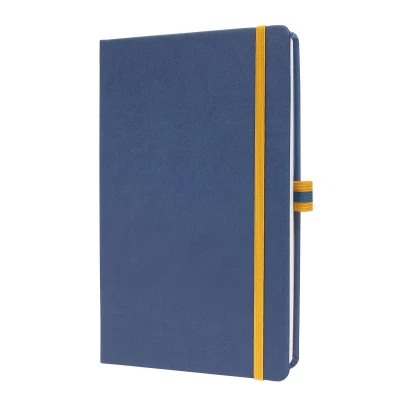 Afbeelding van Sigel notitieboek Linescape A5 blauw gelinieerd hardcover SI LS105