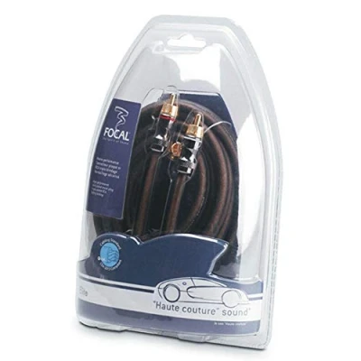 Afbeelding van Focal ER3 RCA Kabel 3 Meter Audiokabel Cinch Caraudio