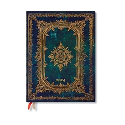 Afbeelding van Agenda 2024 Paperblanks Astra Ultra sc 7dg vert