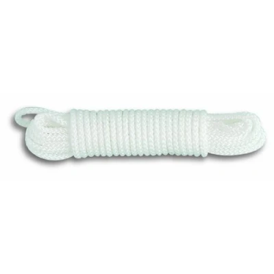 Afbeelding van Chapuis FDR1 Touw Polypropyleen Gevlecht/Maximale belasting 80 kg Diameter 2 mm Lengte 10 m Wit