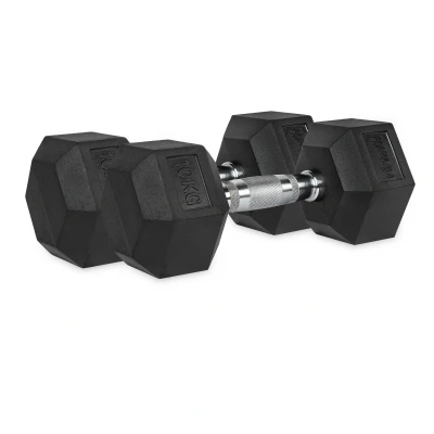 Afbeelding van VirtuFit Hexa Dumbbell Pro Set 2 x 10 kg