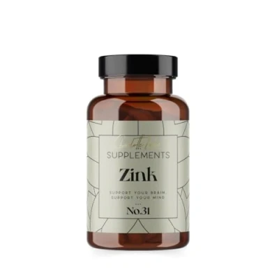 Afbeelding van Zink Charlotte Labee Supplementen 60 zuigtabletten