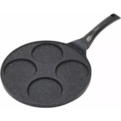 Afbeelding van Kinghoff 1671 Marmeren coating eierpan 26.5 cm