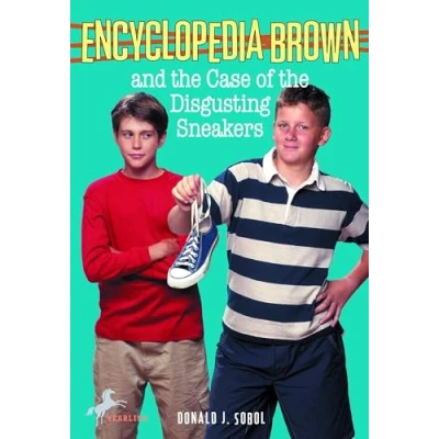 Afbeelding van Encyclopedia Brown and the Case of Disgusting Sneakers