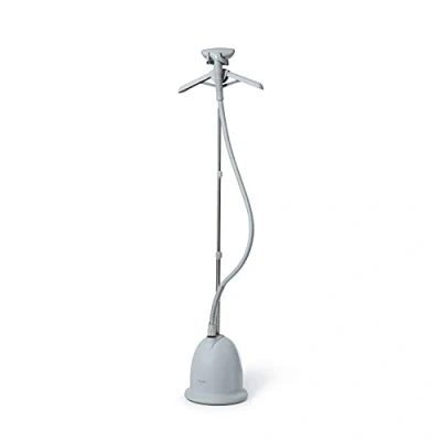Afbeelding van Steamery Kledingstomer met standaard en hanger Cumulus, 1750W, 60 minuten lang stomen, Hittebestendige handschoen, Kreukvrije kleding, Grijs