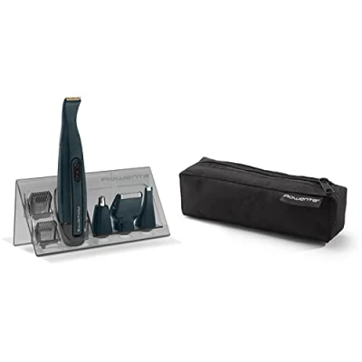Afbeelding van ROWENTA TN3651F0 Mini grooming set voor baardtrimmer, meerdere accessoires, 100% waterdicht,