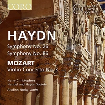 Afbeelding van Händel And Haydn Society, Harry Christophers Haydn: Symphonies Nos. 26 &amp; 86 (CD)