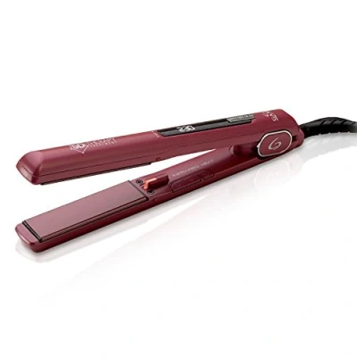 Afbeelding van GA.MA Starlight Tourmaline IHT Infrared Heat Stijltang Warm Rood