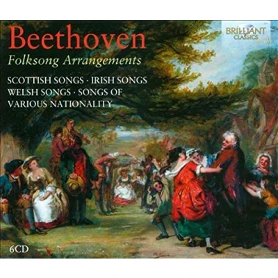 Afbeelding van Beethoven: Folk Song Arrangements