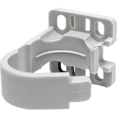 Afbeelding van Rittal sz kabelbuisklem 29mm schroefgat kunststof grijs ral7035 20 stuks 2591000
