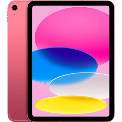 Afbeelding van Apple iPad 10.9&quot; Wi Fi + Cellular 64GB Pink (2022)