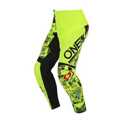 Afbeelding van Oneal Element Attack Jeugd Motorcross Broek, zwart geel, afmeting 26