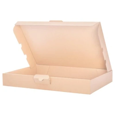 Afbeelding van maxi postdozen, maxi, 350 x 250 50 mm, MB 5, bruin, verzenddozen, vouwdoos, brief, 100 stuks