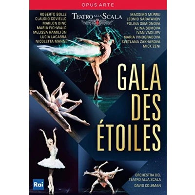 Afbeelding van Corpo Di Ballo Ed Orch Del Teatro S Gala Des Etoiles (DVD)