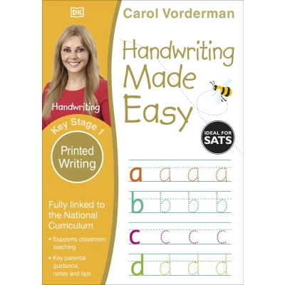 Afbeelding van Handwriting Made Easy: Printed Writing, Ages 5 7 (Key Stage 1): Supports the National Curriculum, Practice Book (Made Easy Workbooks)