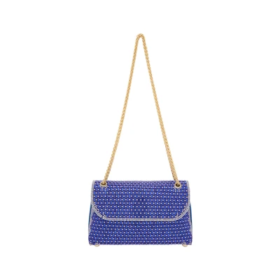 Afbeelding van faina FLAP Handtas, Dames, Maat: One Size, Royal blue