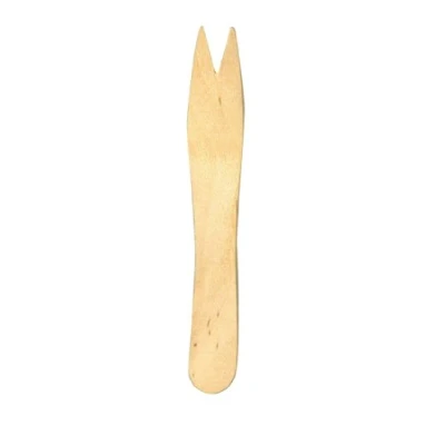 Afbeelding van Houten frites vork (Box 1000)