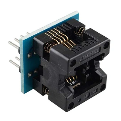 Afbeelding van HALJIA SOIC8 SOP8 naar DIP8 IC Socket Converter Module OTS 16 03 voor 24xx 93xx EEPROM