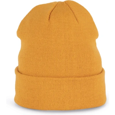 Afbeelding van K up Gebreide muts KP031 Cumin Yellow